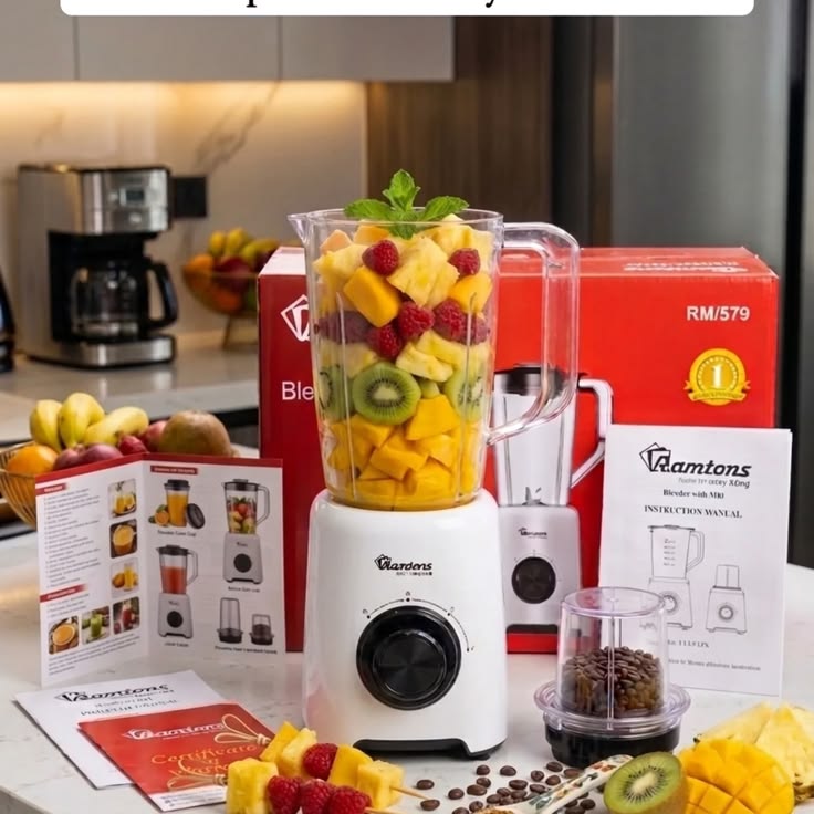Ramtons RM/579 Blender with Grinder